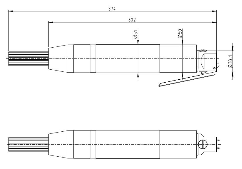 Atlas阿特拉斯P2541针束除锈机结构图 Atlas阿特拉斯P2541针束除锈机结构图